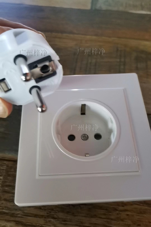 通風(fēng)柜專用歐標插頭插座